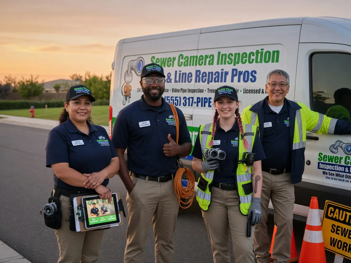 Sewer Line Repair company in Fruitdale, AL