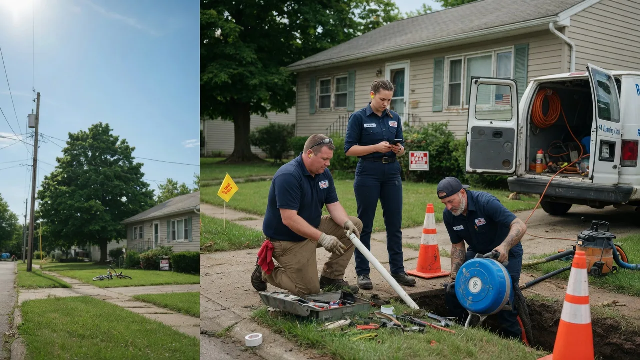 Sewer Line Repair in Fruitdale, AL near me